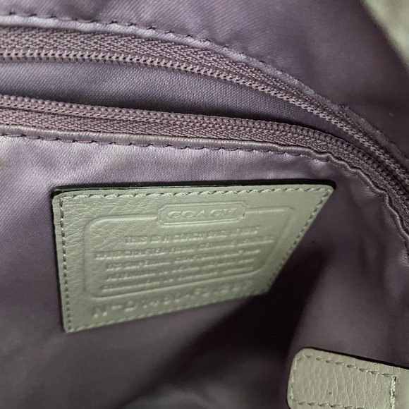 Beige Coach Hobo Bag - Picture 2 of 5